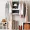 Household Essentials 3 Shelf Hanging Closet Organizer